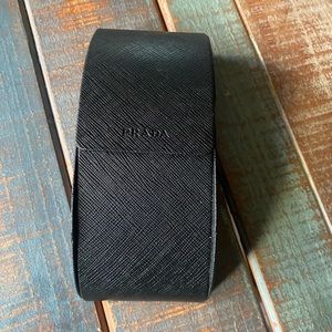 Prada eyeglasses case